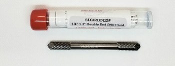 1/4 X 3 DOUBLE ENDED DRILL PT