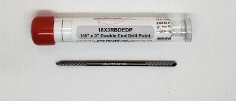 1/8 X 3 DOUBLE ENDED DRILL