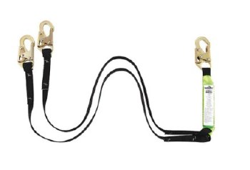 DUAL-LEG LANYARD