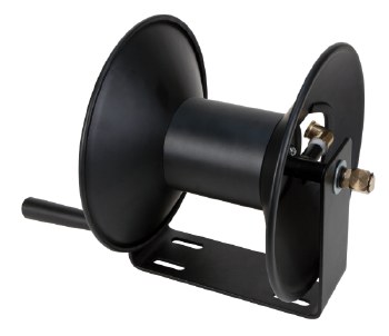 100' AIR HOSE REEL