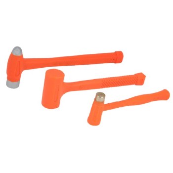3PC DEAD BLOW HAMMER SET