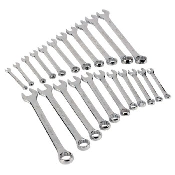 22PC SAE/METRIC COMBO SET