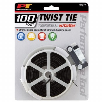 100FT TWIST TIE W/ CUTTER