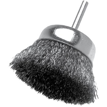 2" CUP WIRE BRUSH - COARSE