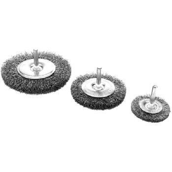 3" WIRE WHEEL - COARSE