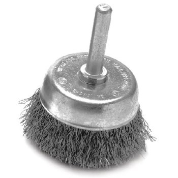 2" CUP WIRE BRUSH - FINE