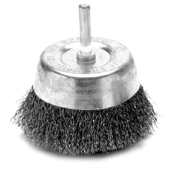 3" CUP WIRE BRUSH - FINE