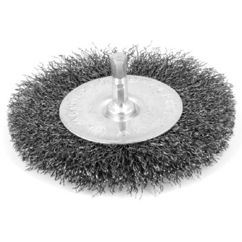 4" WIRE WHEEL - COARSE