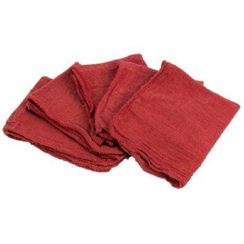 25PK SHOP TOWELS - 13/75"x13"