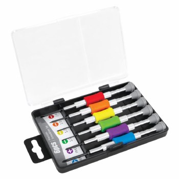 6pc. Chromatic Screwdriver Set