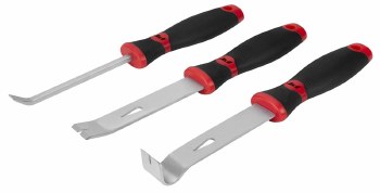 3PC UTILITY PRY BAR SET