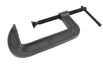 5" C-CLAMP DUCTILE IRON