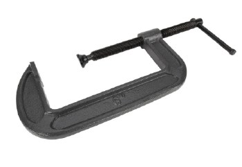 6" C-CLAMP DUCTILE IRON
