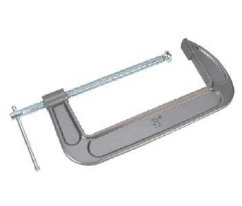 8" C-CLAMP DUCTILE IRON
