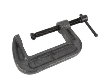 2" C-CLAMP DUCTILE IRON