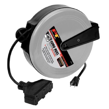 25FT RETRACTABLE CORD REEL
