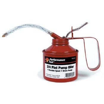3/4 PINT PUMP OILER