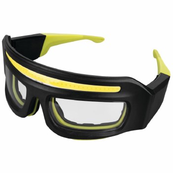 LIGHTED SAFETY GLASSES, 250 LU