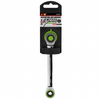 E10/E12 RATCHETING BOX WRENCH