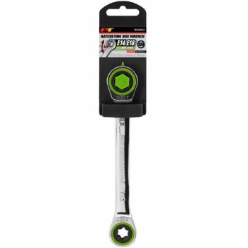 E14/E18 RATCHETING BOX WRENCH