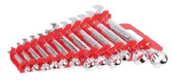 12 SLOT SAE WRENCH RACK