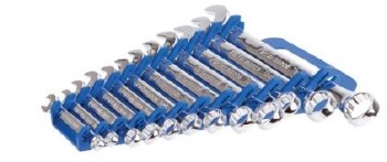 12 SLOT METRIC WRENCH RACK