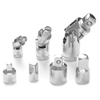 7PC U-JOINT & ADAPTER SET
