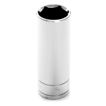 13/16"x1/2" DR DEEP CHROME SOCKET 6PT