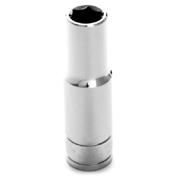 12MM x 1/2" DR DEEP CHROME SOCKET 6PT
