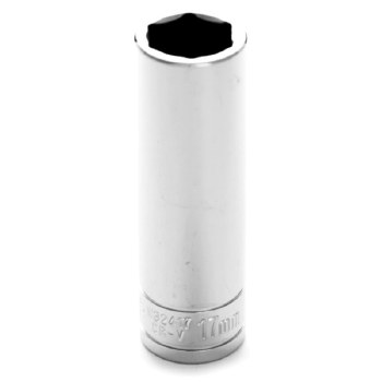 17MM x 1/2" DR DEEP CHROME SOCKET 6PT