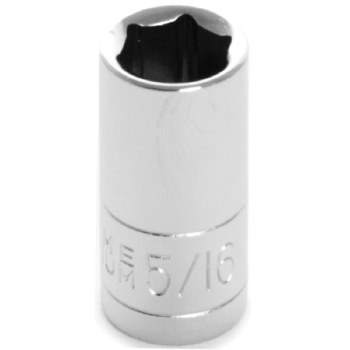 11/32" x 1/4" DR SH CR SKT 6PT