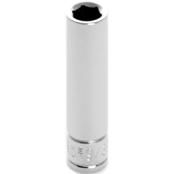 9/32" x 1/4" DR DEEP CHROME SOCKET 6PT