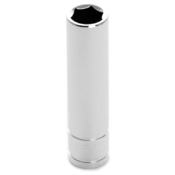 5/16" x 1/4" DR DEEP CHROME SOCKET 6PT