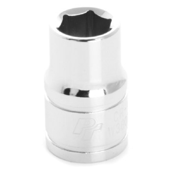 3/8" x 3/8" DR SHALLOW CHROME SOCKET 6PT