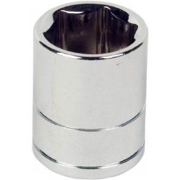 22MM x 3/8" DR SHALLOW CHROME SOCKET 6PT