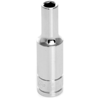 1/4" x 3/8" DR DEEP CHROME SOCKET 6PT