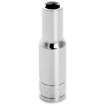 5/16" x 3/8" DR DEEP CHROME SOCKET 6PT