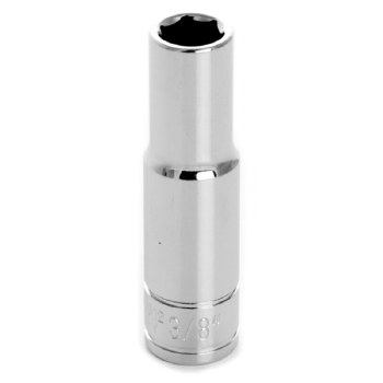 3/8" x 3/8" DR DEEP CHROME SOCKET 6PT