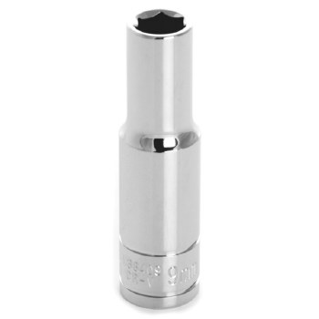 9MM x 3/8" DR DEEP CHROME SOCKET 6PT