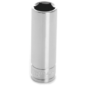 14MM x 3/8" DR DEEP CHROME SOCKET 6PT