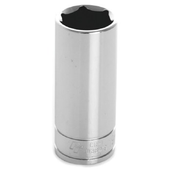 19MM x 3/8" DR DEEP CHROME SOCKET 6PT