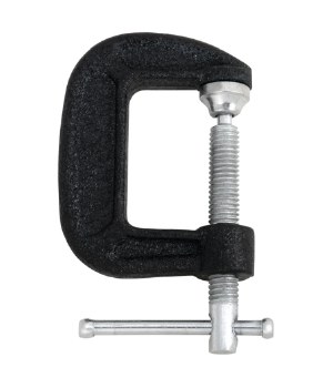 1" C-CLAMP CAST IRON