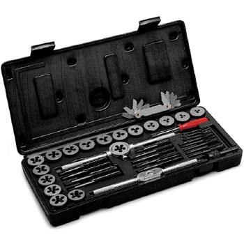 40PC SAE TAP & DIE SET