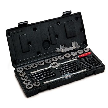 40PC MM TAP & DIE SET