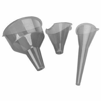 3pc. Clear Easy-Fill Funnel
