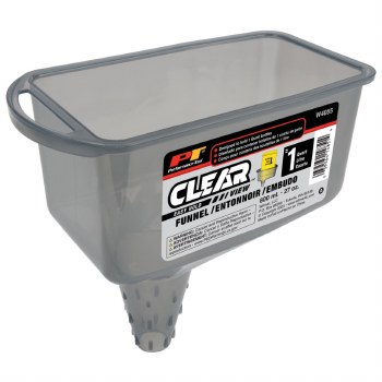 Clear View Easy Hold Fnnl 2pt