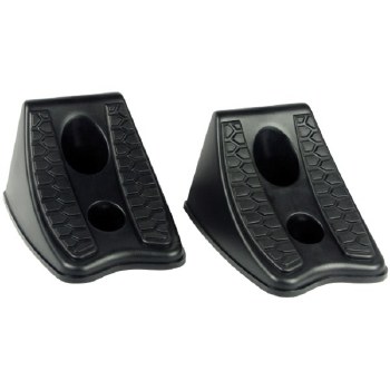 1 PAIR WHEEL CHOCKS