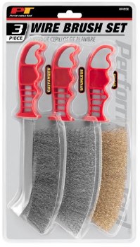 3pc WIRE BRUSH SET