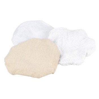 3PC 10" POLISHING BONNETS