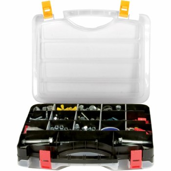 PLASTIC ORGANIZER, DBL SIDED